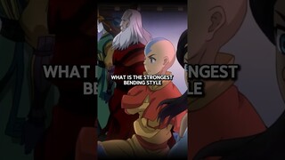 What’s The strongest bending in avatar #avatar #avatarthelastairbender