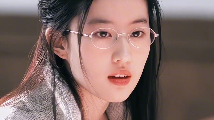 When she took on this role, she lacked confidence because the entire series featured no makeup.