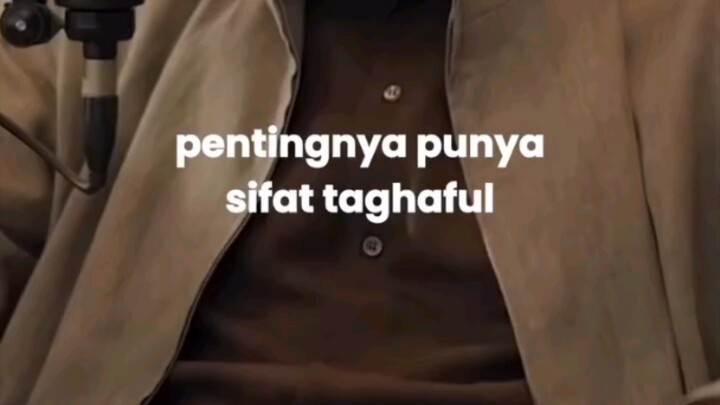 Keutamaan Taghoful : Seni Mengabaikan yang Membuat Hati Tenang