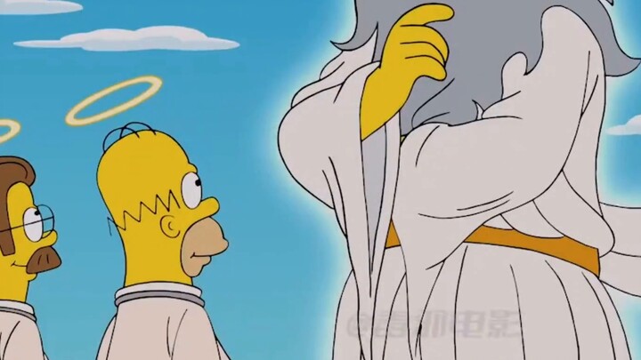 The Simpsons #155: Rohmer pergi ke surga lagi