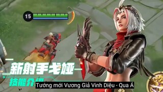 VGVD | Hé Lộ Chiêu Thức Tướng Mới Qua Á RACING Girl Chấp Mọi đối THủ