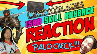 Cryptoblades - Reacting to 1500 Skill Buyback + Palo Check