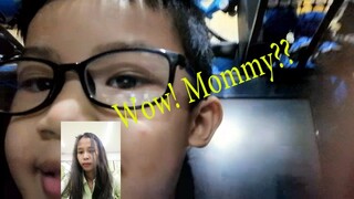 Nang Mag Vlog anak ko. abah matinde! Nose Bleed!