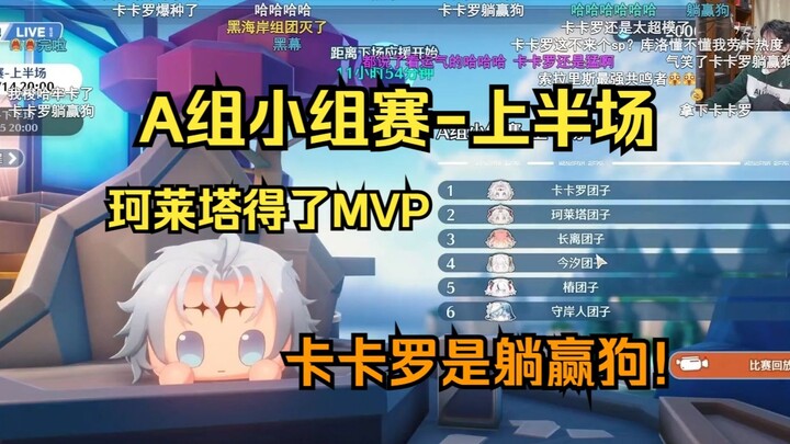 Tình hình thi đấu ngày đầu tiên của Tuantzi Kuaipao: Kakalo là “thằng nằm thắng”! Kelaite giành MVP!