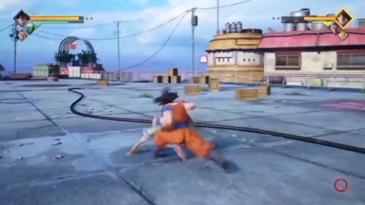Goku vs Luffy