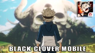 BLACK CLOVER MOBILE- NUEVO JUEGO DE GARENA- Dshanto