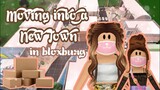 Moving Into A New Town with my Daughter ( Tagalog RP ) | Bloxburg Roleplay