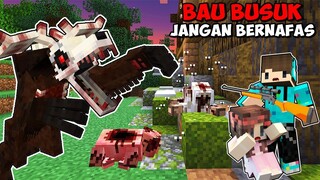 KEJADIAN HOROR KETIKA CAMPING DI HUTAN PENUH B4NGKAI HEWAN MINECRAFT