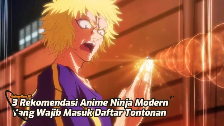 3 Anime Dengan Tema Ninja, 'Selain Naruto' Yang Harus Kalian Tonton!