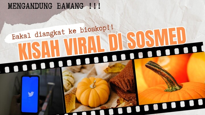 KISAH VIRAL YANG BIKIN HARU BAKAL JADI FILM BIOSKOP !!!