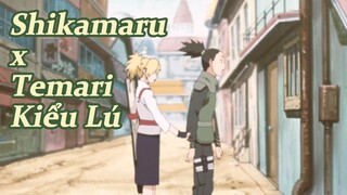 Shikamaru x Temari Kiểu Lú