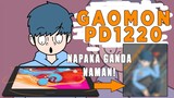 GAOMON PD1220 UNBOXING REVIEW | DIGITAL SPEED PAINT | English subbed