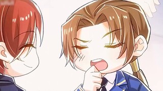 The werewolf and Little O are 100% compatible. How blushing are the pheromones? [Double Love]
