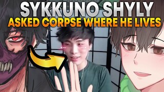 CORPSE ASKED "DO SYKKUNO DRIVE A CAR?" | CORPSE HUSBAND SPEAKS TAGALOG