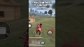DIHADANG GANK MOBIL DI ZONA AKHIR #freefire #shorts