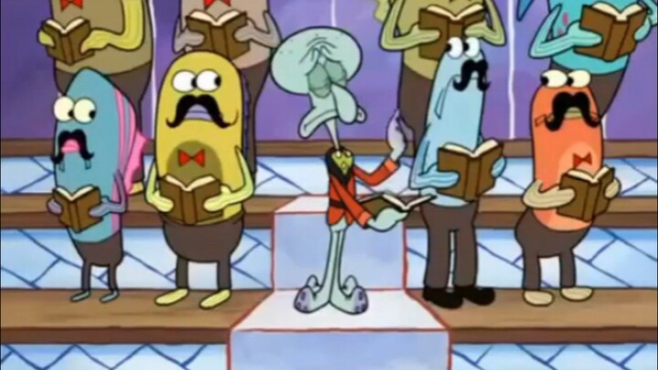 Spongebob Bahasa Indonesia : Paduan Suara