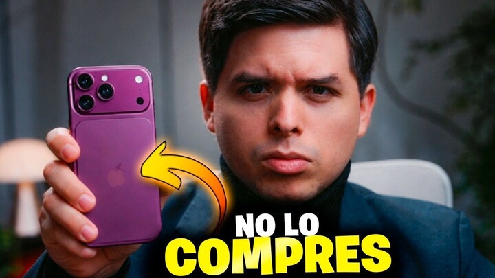 No compres el nuevo iPhone 18 Pro... te vas a arrepentir