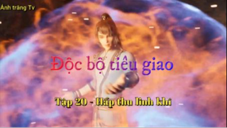 Độc bộ tiêu giao_Tập 20-Hấp thu linh khí