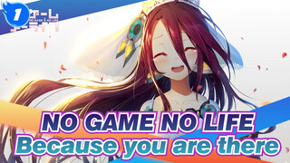 NO GAME NO LIFE|【Zero/AMV】Because you are there_1