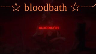 bloodbath-asteria x 6arelyhuman🤟
