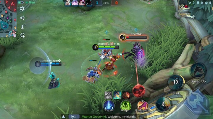 zilong Rank up