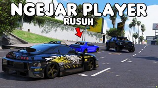 NGEJAR PLAYER RUSUH DI GTA 5 - GTA 5 ROLEPLAY