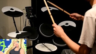Dumbbell Nan Kilo Moteru? OP -【Onegai Muscle (お願いマッスル)】by Ai Fairuz & Kaito Ishikawa - Drum Cover
