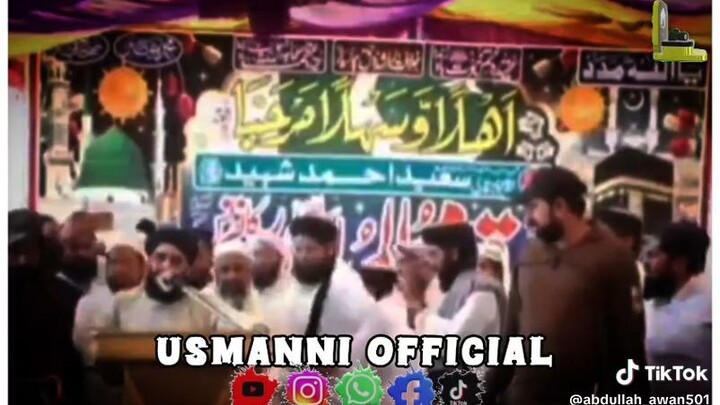 Mollana Masroor Nawaz Jhangvi sab ka byan