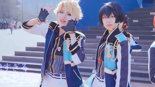 [Ensemble Stars! อันซันบุรุสุทาสุ! ] MV เพลง "ฉุกเฉินเยาวชน" กลับมาแล้ว!!! [ทีมดาวตก × อัศวิน]