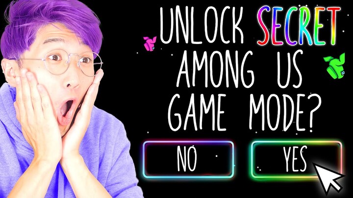 Can We Use AMONG US TIK TOK HACKS To UNLOCK SECRET MODES!? (JUSTIN THREW AWAY HIS COMPUTER!)