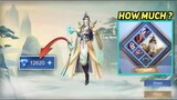 HOW MUCH DIAMONDS NEED FOR LUO YI COLLECTOR SKIN " ELYSIUM GUARDIAN " | MLBB