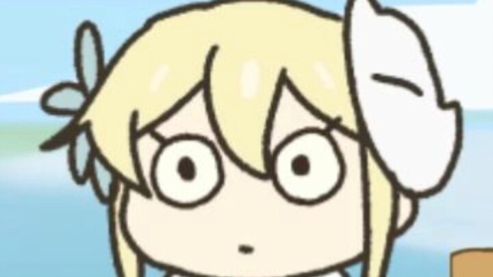 [Genshin Impact] Eating hot pot, singing songs, and suddenly being hit by a traveler...