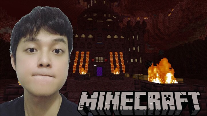 Minecraft Gà Sinh Tồn Tập 14 : Khám Phá Lâu Đài Dưới Địa Ngục !