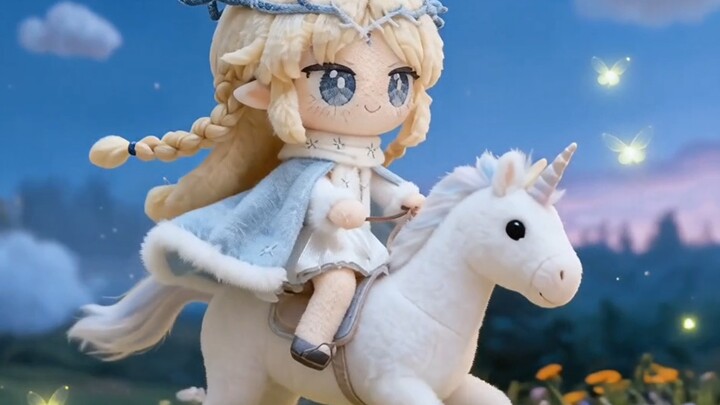 Tiểu kỵ sĩ cuối cùng cũng về nhà rồi～