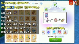 Ragnarok Mobile: Accessory Synthesis ( EP 7.0 Update)