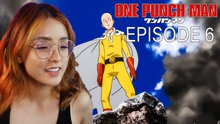 Saitama causing all this gossip!! 💗 The Terrifying City One Punch Man ワンパンマン Episode 6