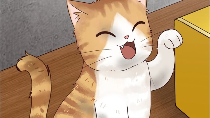 Mèo: Cửa hàng này không thể thiếu tôi được, thức ăn cho mèo đâu phải ăn miễn phí!