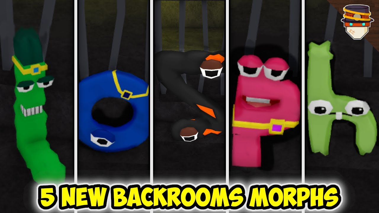 Find Backrooms Morphs - Roblox