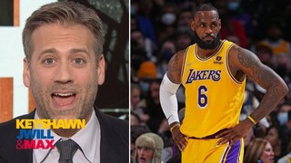 "Lakers dynasty it's over!" - Max on LeBron & Lakers fight back from down 21, fall to Mavs 109-104
