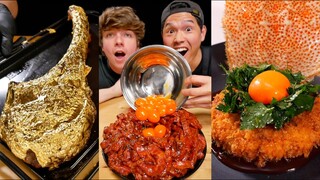 Best of Bayashi Foods | MUKBANG | COOKING | ASMR