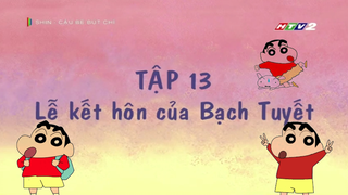 Shin cậu bé bút chì | tập 13 : Lễ kết hôn của Bạch Tuyết ( 3 phần )