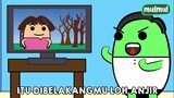 Emosi ketika nonton Dora | Animasi Indonesia
