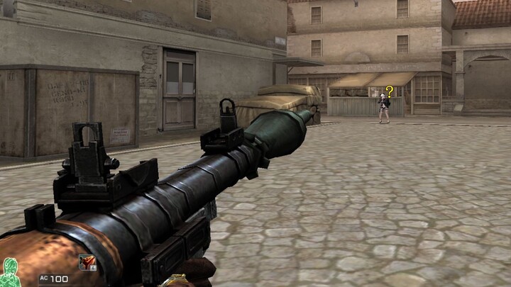 Bukankah tidak apa-apa jika Big Brother menggunakan bazoka?