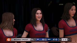 WARRIORS at WIZARDS | FULL GAME HIGHLIGHTS | March 27, 2022 | NBA Regular Season | NBA 2K22