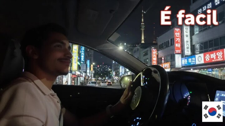 Alugar Carro na Coreia É MAIS FÁCIL do que Você Pensa!