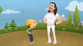 MAD S2 EP03 Destroy Bob The Builder Destroy Parody Bob The Builder - Cartoon Network 1080p (HD)