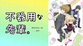 EP6 Bukiyou na Senpai (Sub Indonesia)