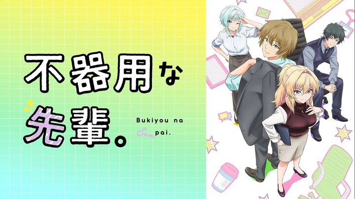 EP6 Bukiyou na Senpai (Sub Indonesia)