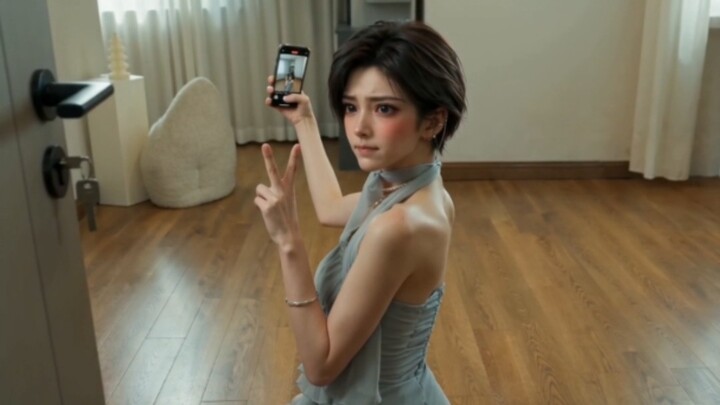 Yang paling menggemaskan saat berperan sebagai tomboi (●´∀｀●)