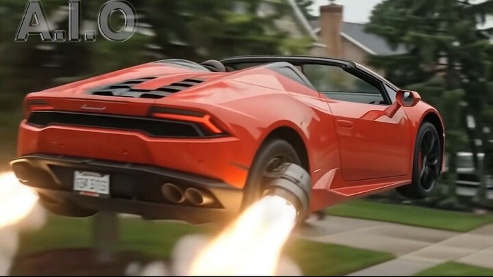 Rich guy pranks a dog with his luxury car's flying mode, but the dog finds a loophole for revenge!